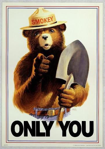 smokey bear