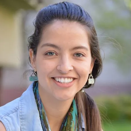 A headshot of Jenna Gallegos