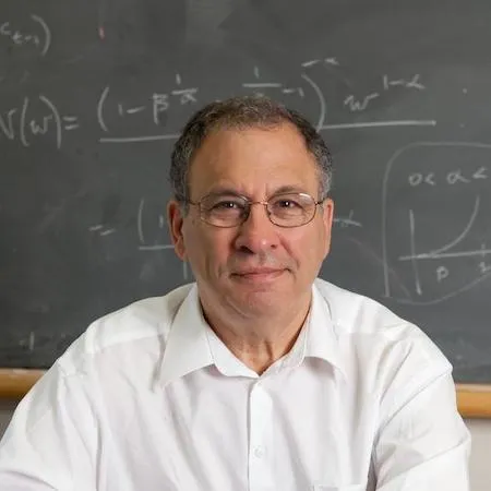 A headshot of Simon Levin