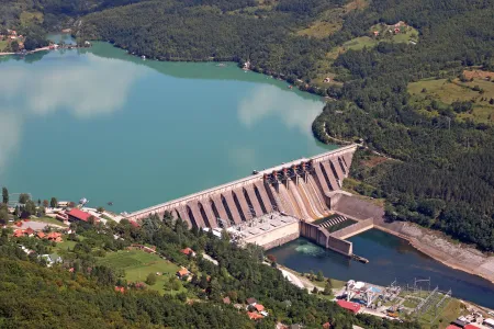 An example of a hydropower dam